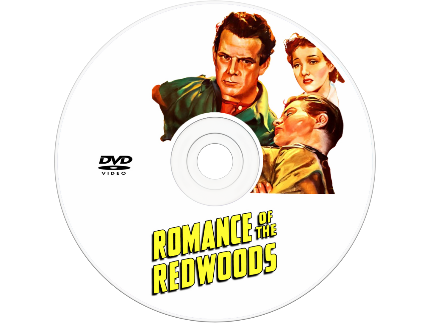 Romance of the Redwoods (1939) DVD