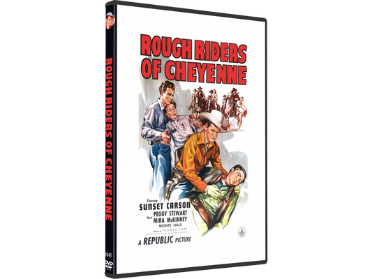 Rough Riders of Cheyenne (1945) DVD
