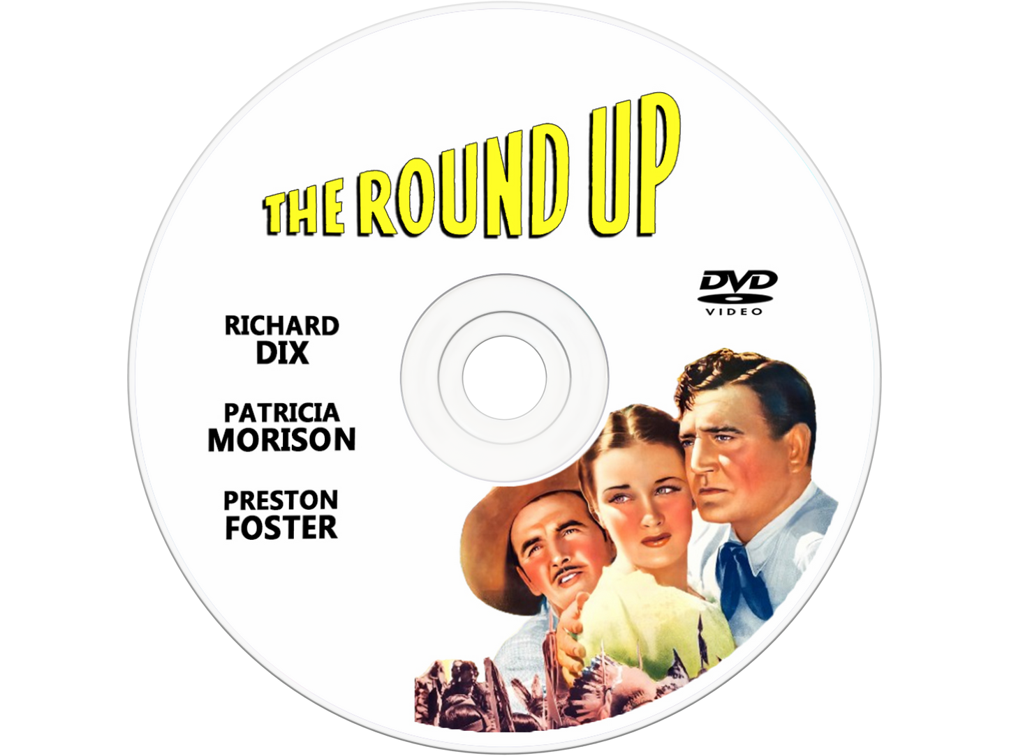 Round Up, The (1941) DVD