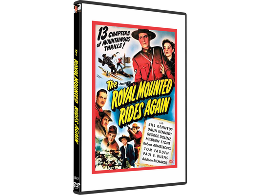 Royal Mounted Rides Again, The (1945) DVD
