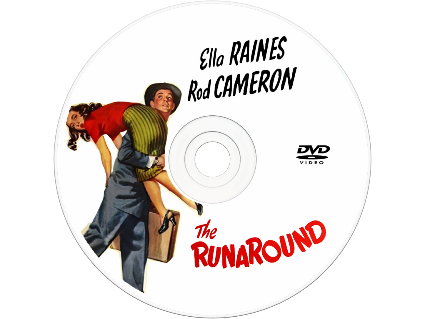 Runaround, The (1946) DVD