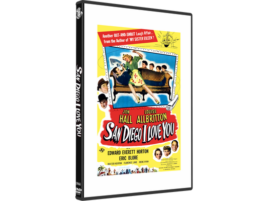 San Diego I Love You (1944) DVD