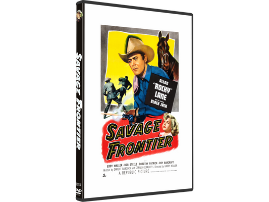 Savage Frontier (1953) DVD