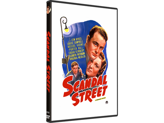 Scandal Street (1938) DVD