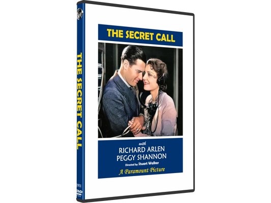Secret Call, The (1931) DVD
