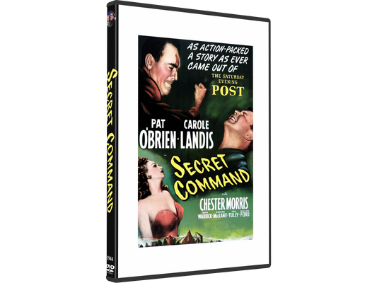 Secret Command (1944) DVD
