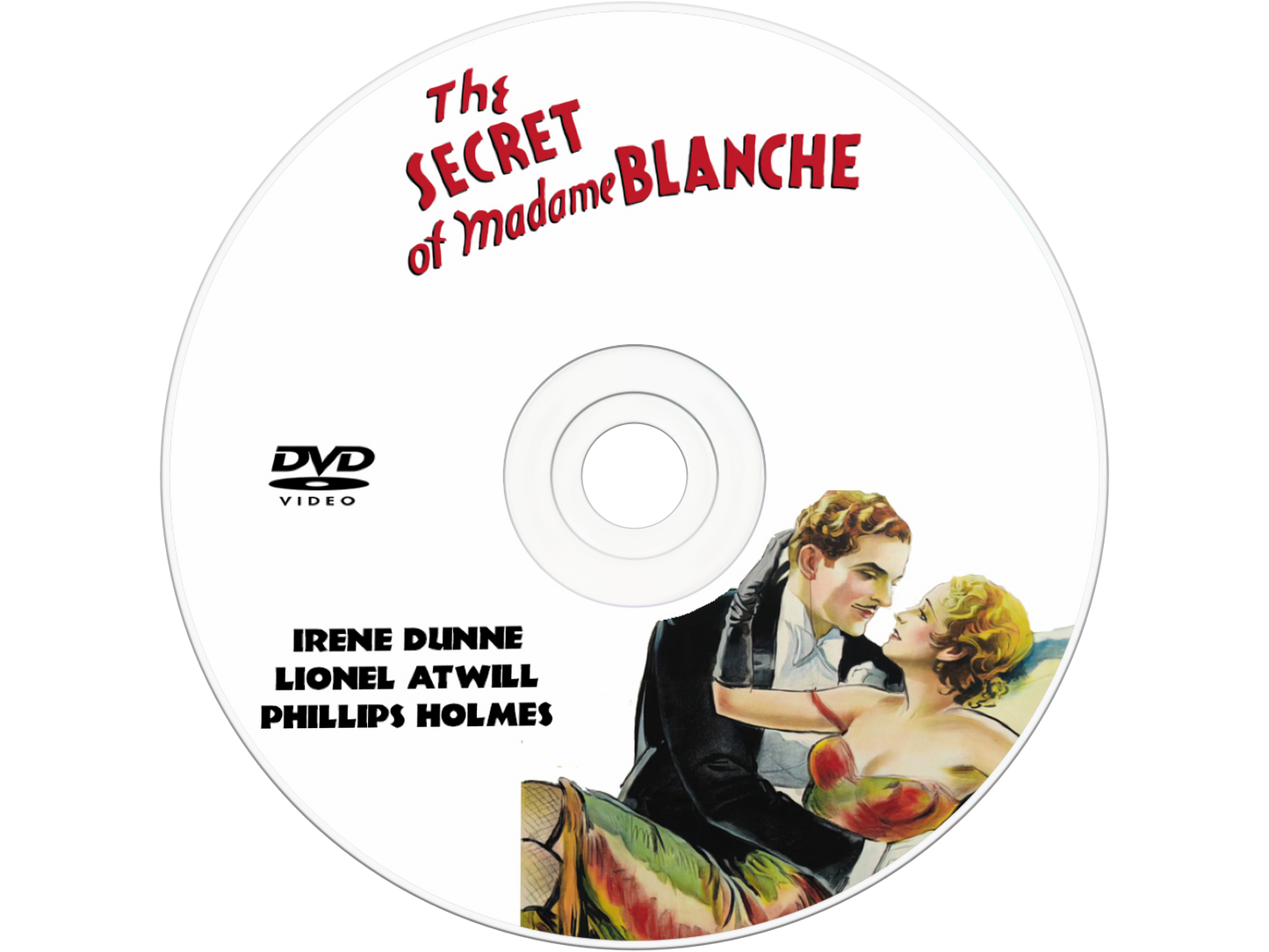 Secret of Madame Blanche, The (1933) DVD