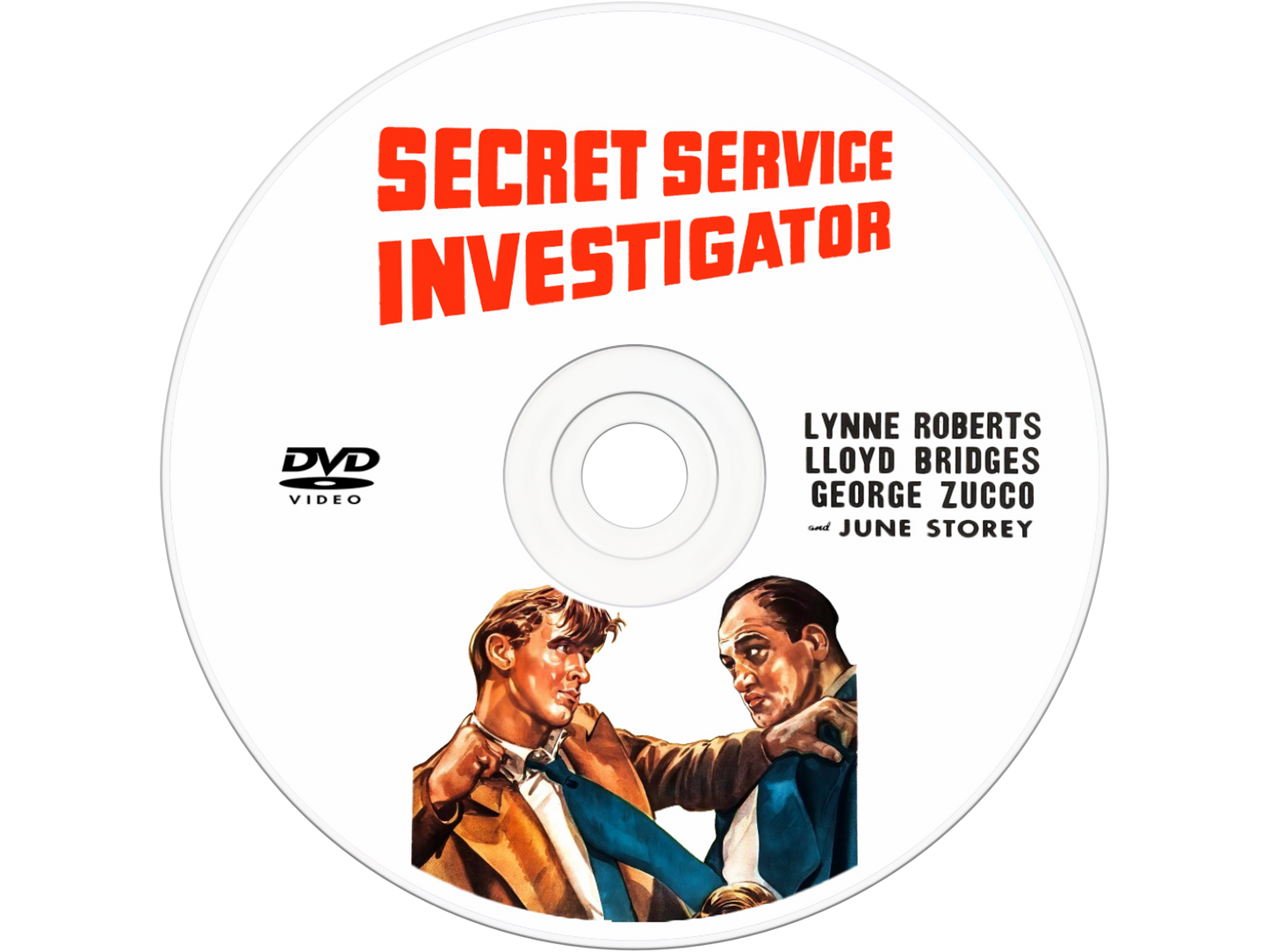 Secret Service Investigator (1948) DVD