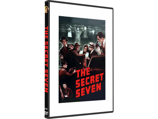 Secret Seven, The (1940) DVD