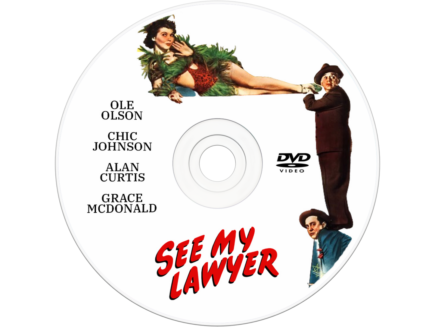 See My Lawyer (1945) DVD