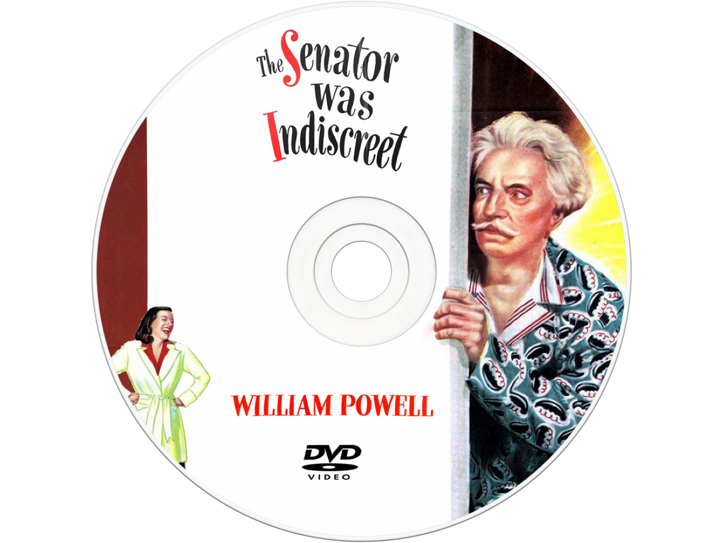 Senator Was Indiscreet, The (1947) DVD