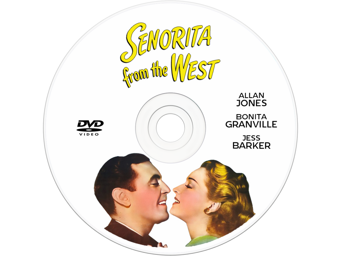 Senorita from the West (1945) DVD