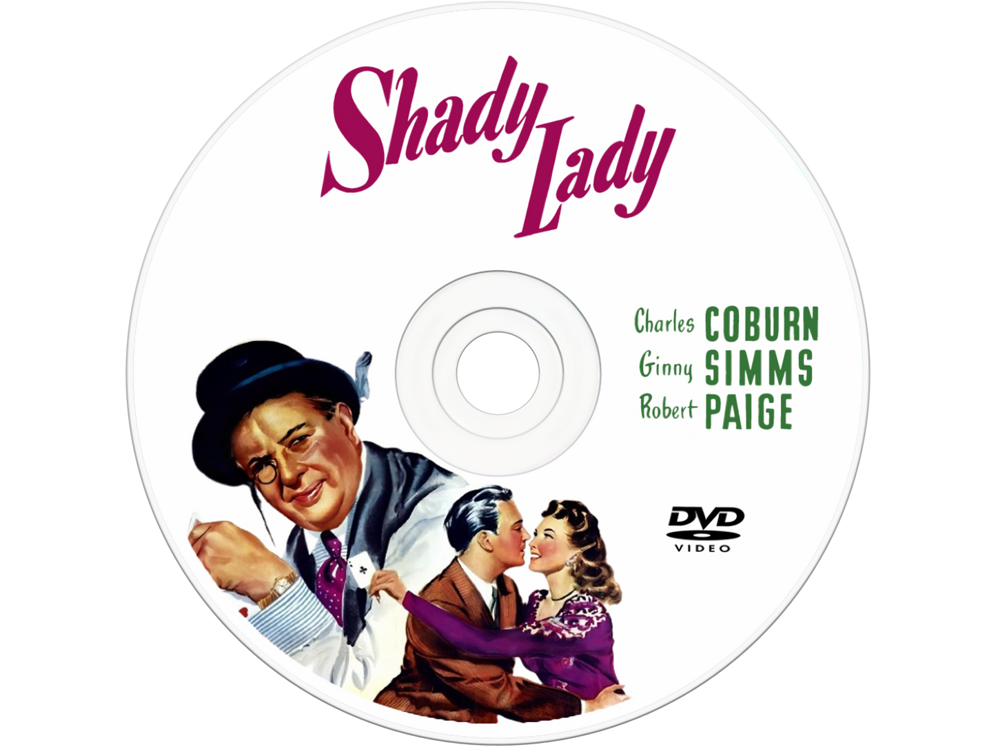 Shady Lady (1945) DVD