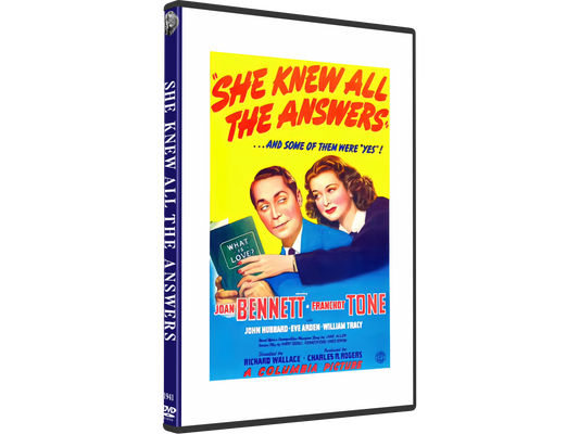 She Knew All the Answers (1941) DVD