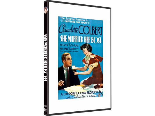 She Married Her Boss (1935) DVD