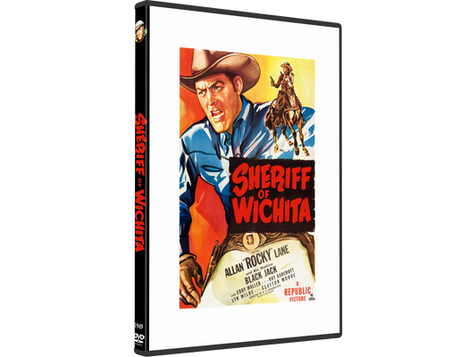 Sheriff of Wichita (1949) DVD