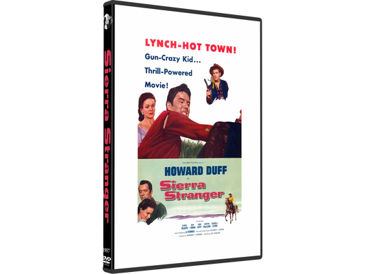 Sierra Stranger (1957) DVD