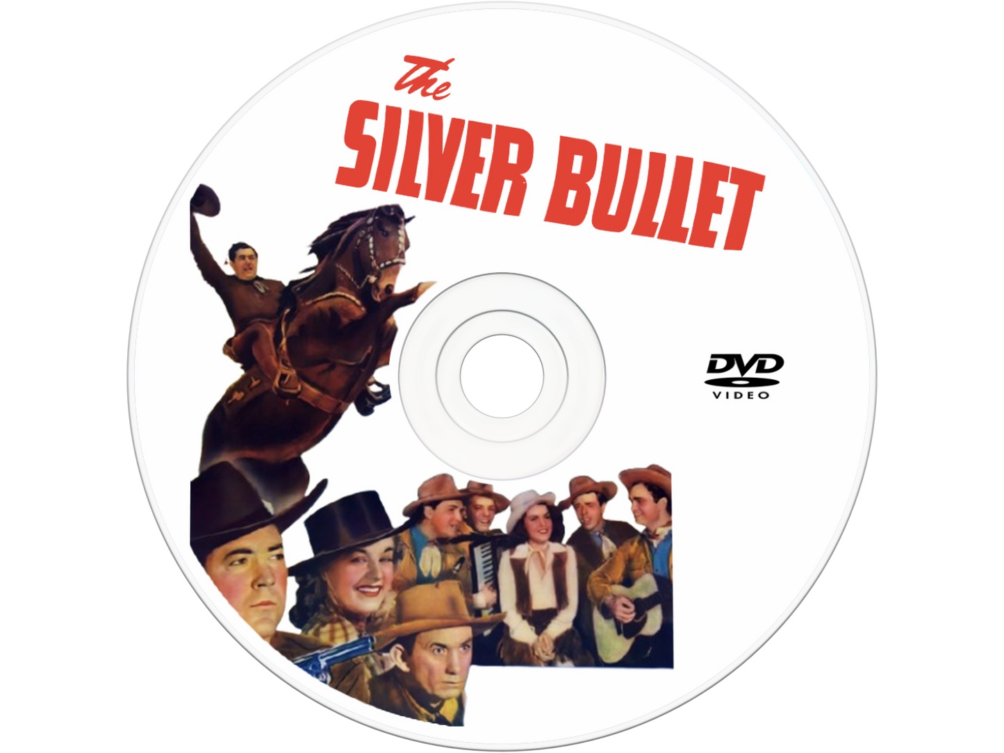Silver Bullet, The (1942) DVD
