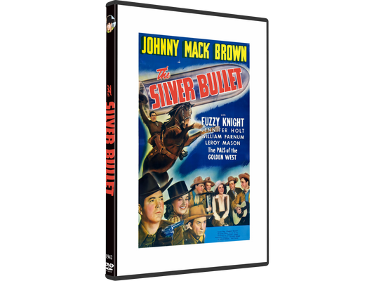 Silver Bullet, The (1942) DVD