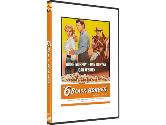 Six Black Horses (1962) DVD