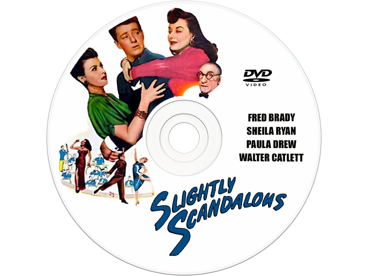 Slightly Scandalous (1946) DVD