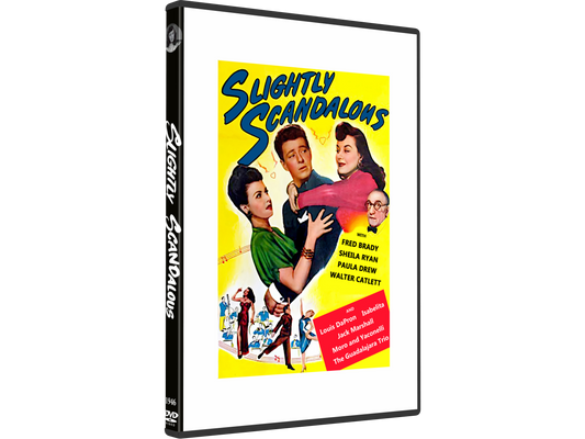 Slightly Scandalous (1946) DVD