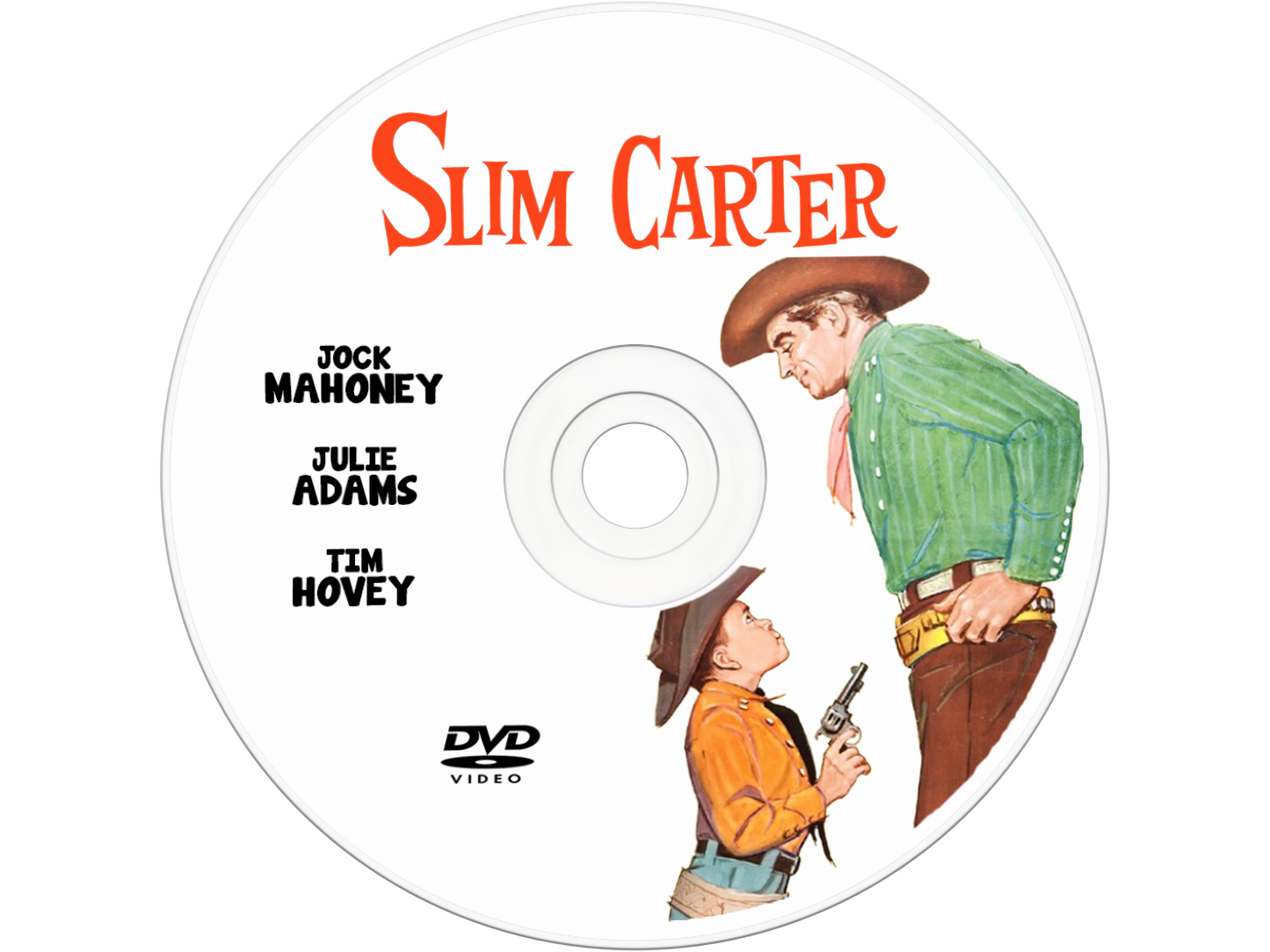 Slim Carter (1957) DVD