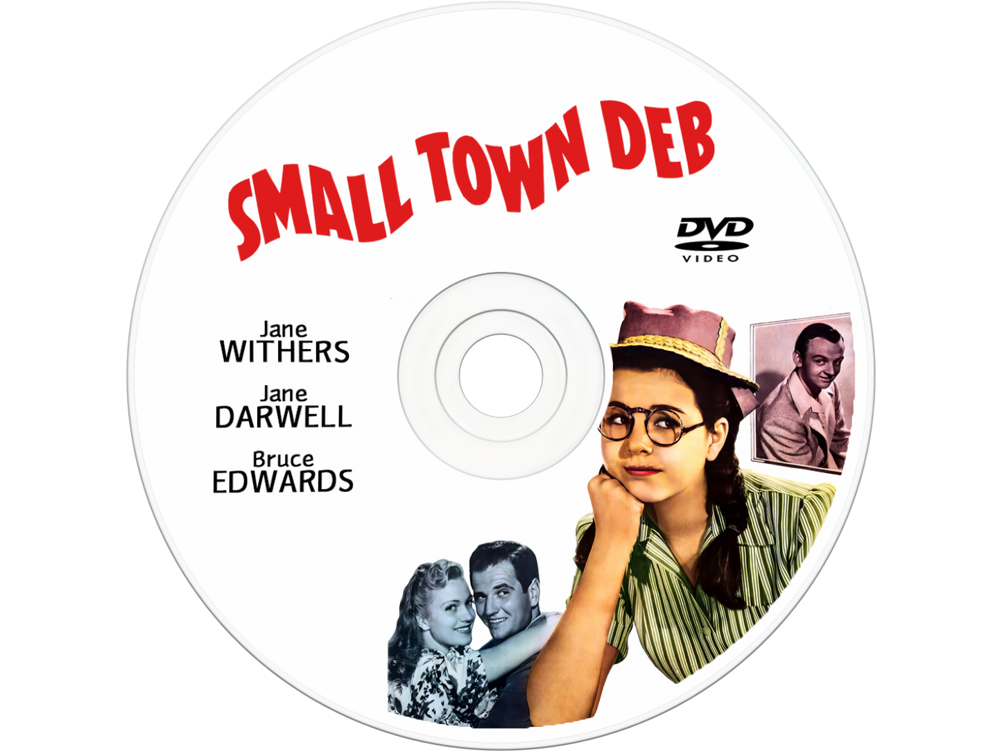 Small Town Deb (1941) DVD