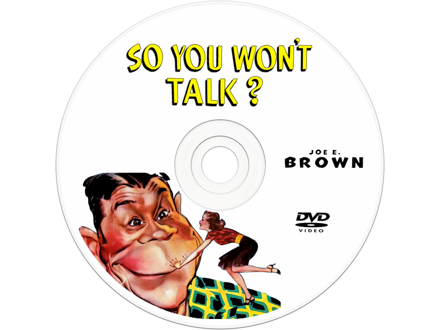 So You Won't Talk (1940) DVD