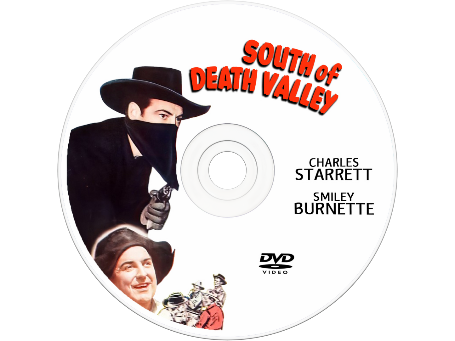 South of Death Valley (1949) DVD