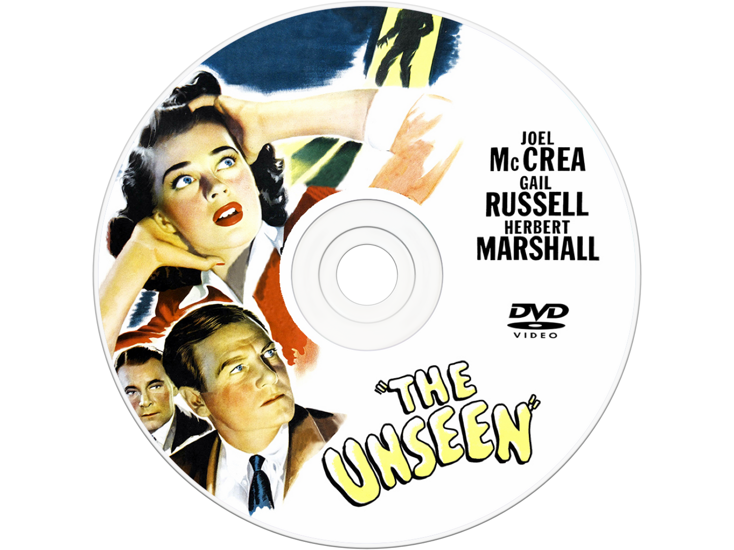 Unseen, The (1945) DVD