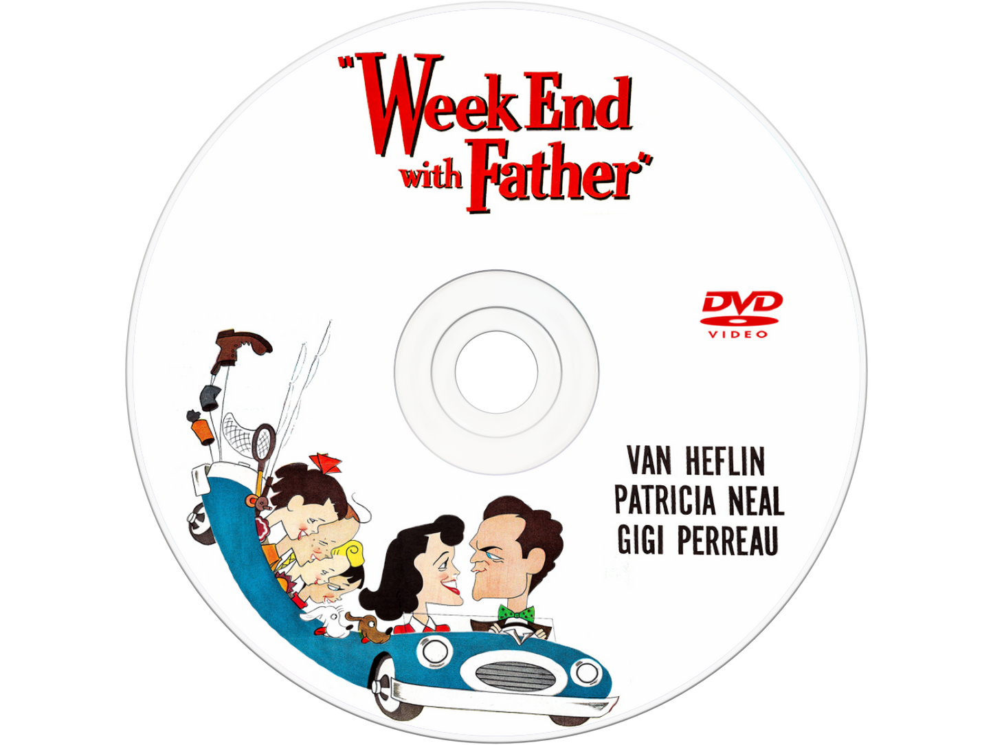Week-End with Father (1951) DVD