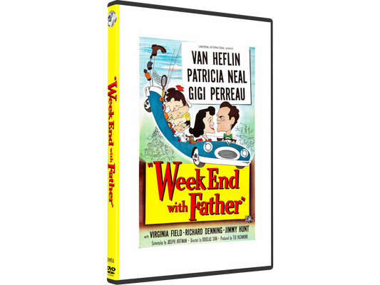 Week-End with Father (1951) DVD