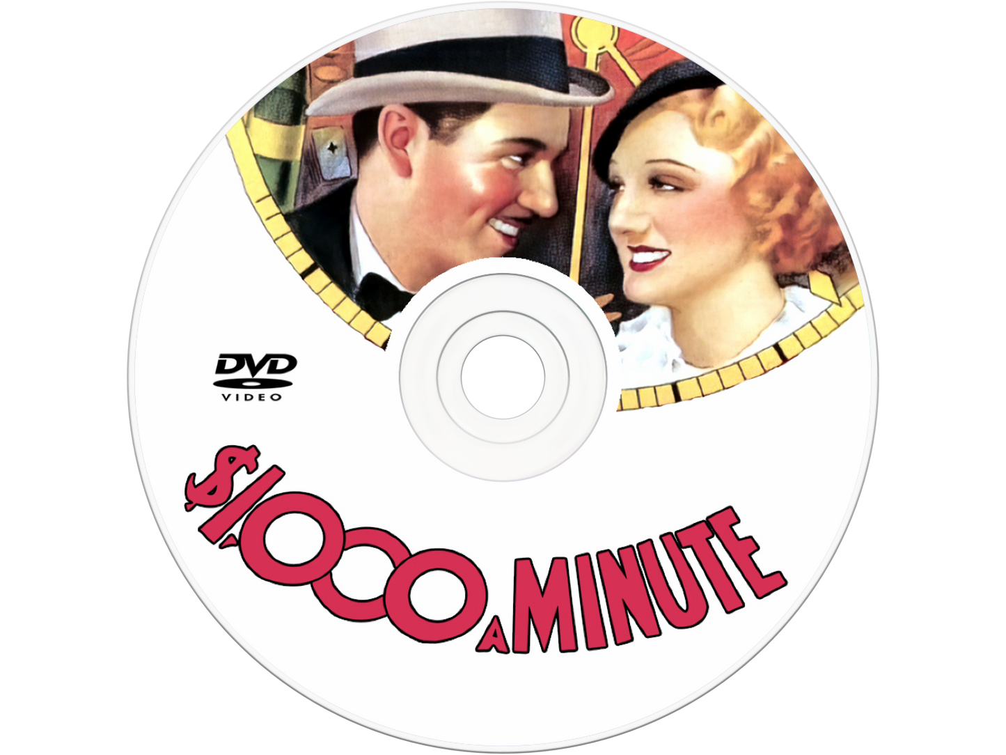 $1000 a Minute (1935) DVD