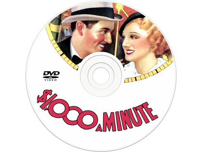 $1000 a Minute (1935) DVD