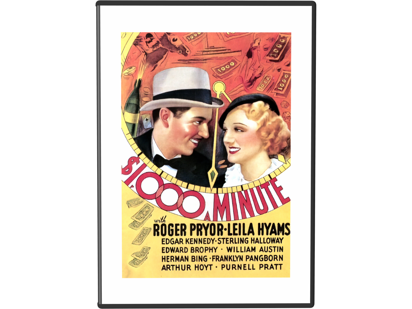 $1000 a Minute (1935) DVD