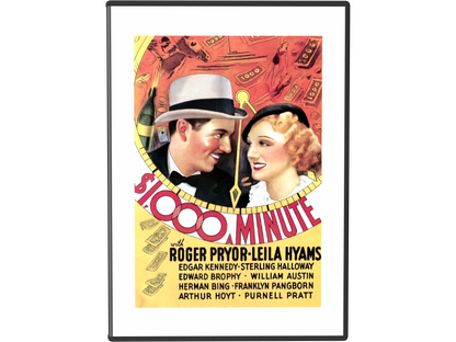 $1000 a Minute (1935) DVD