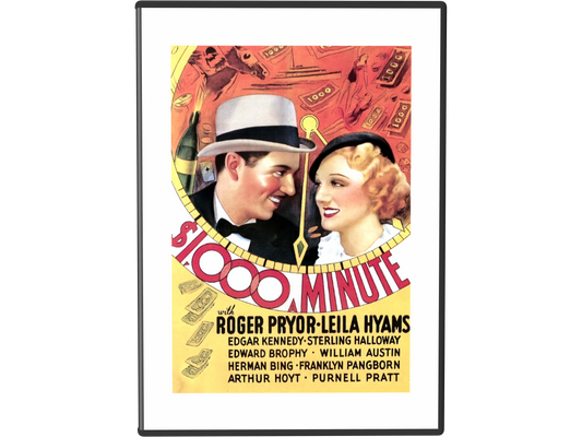 $1000 a Minute (1935) DVD