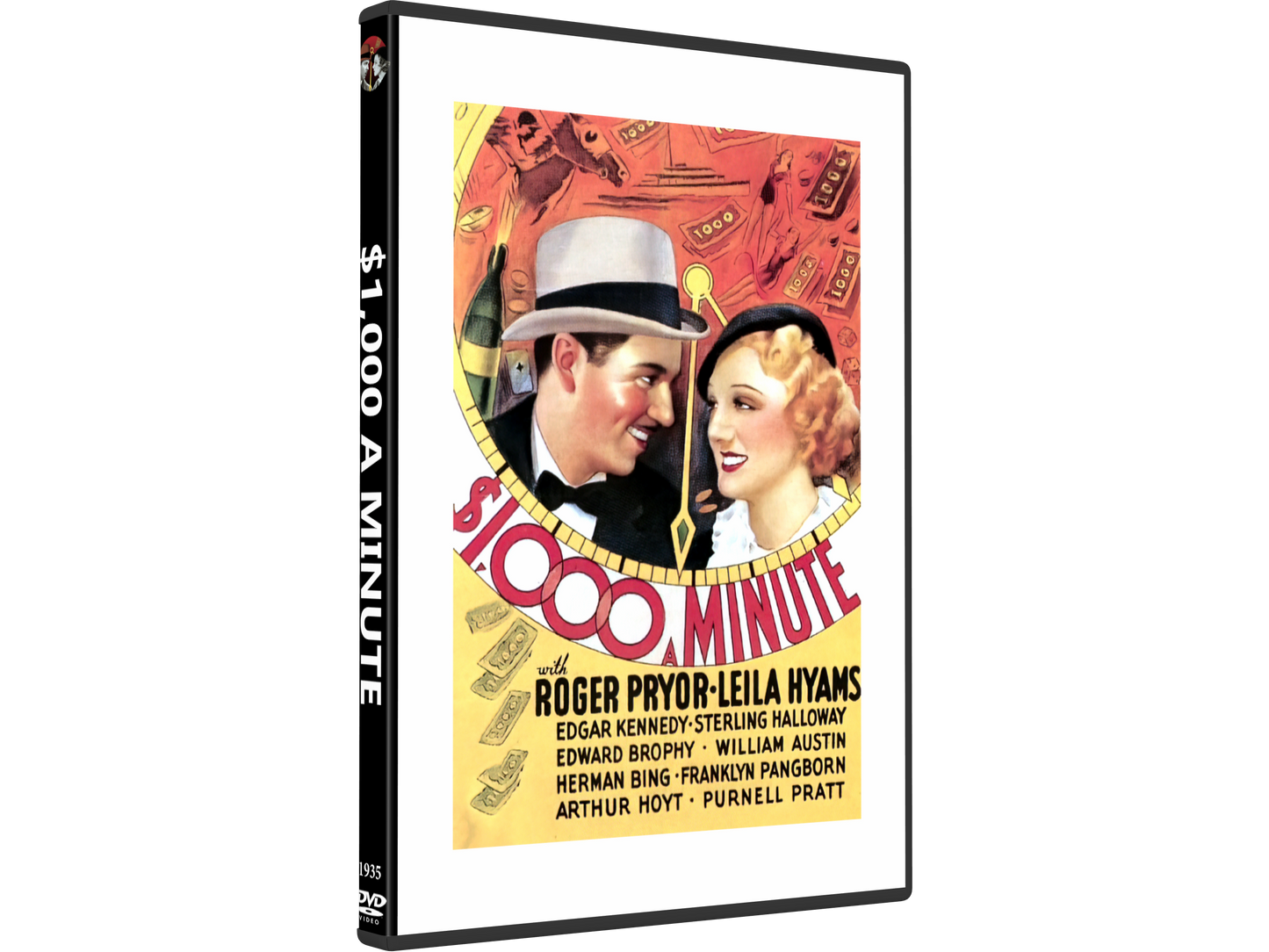 $1000 a Minute (1935) DVD