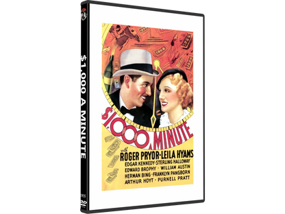 $1000 a Minute (1935) DVD
