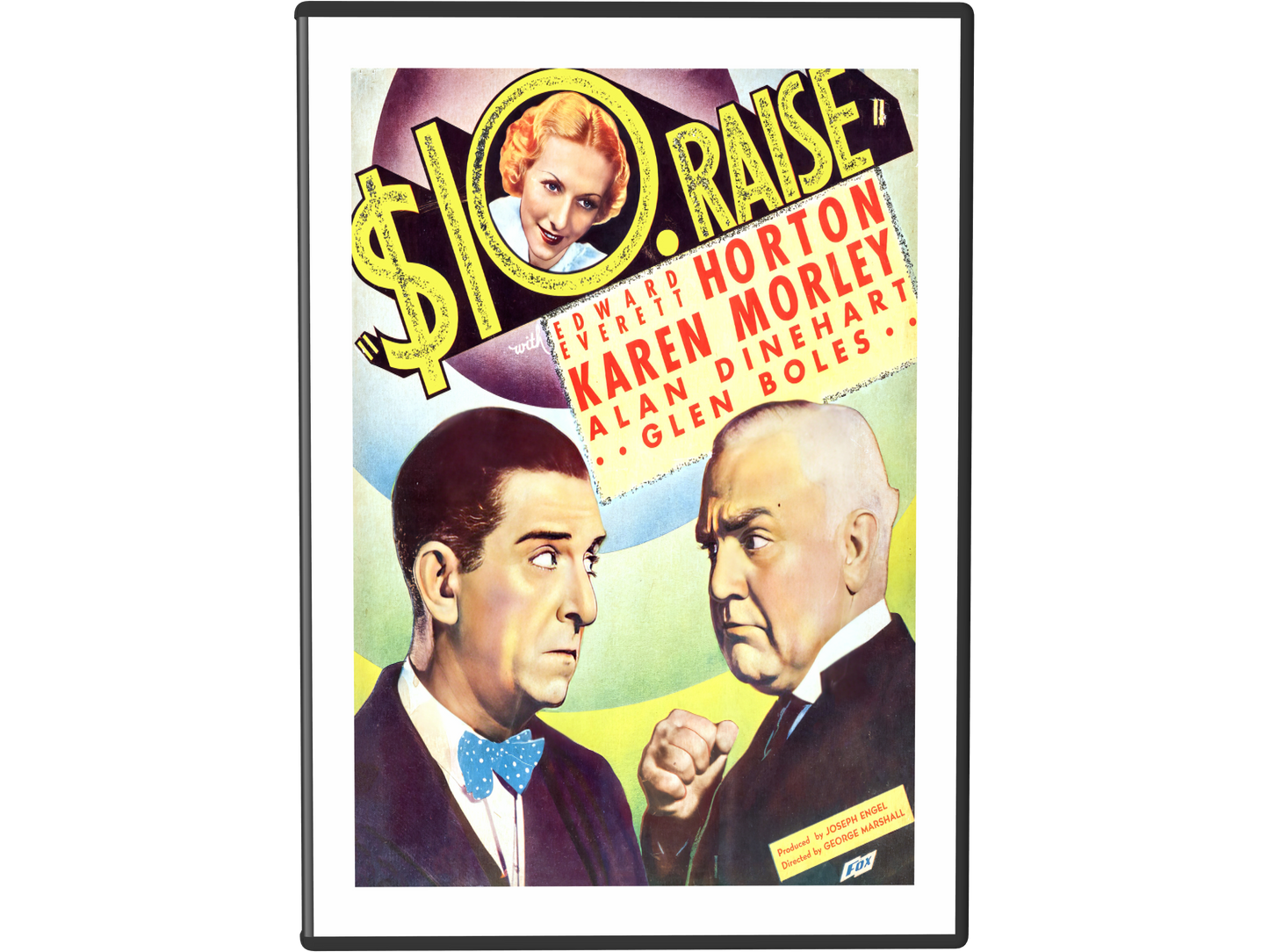 $10 Raise (1935) DVD