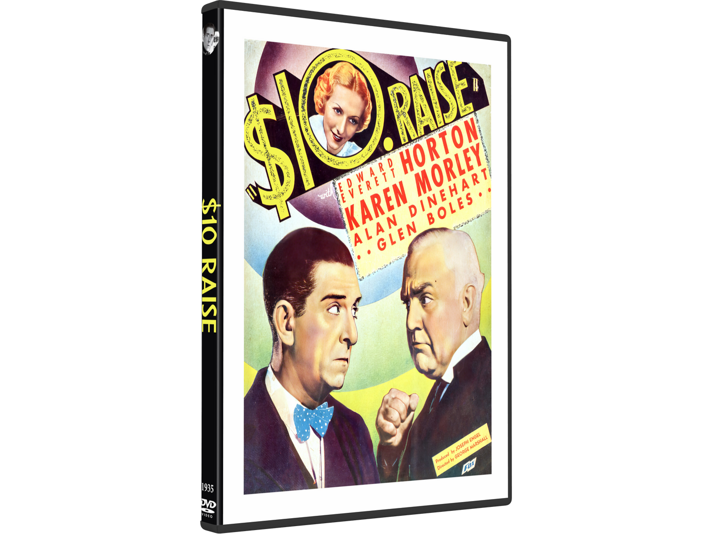 $10 Raise (1935) DVD