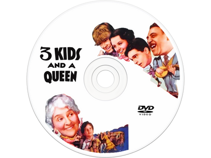 3 Kids and a Queen (1935) DVD