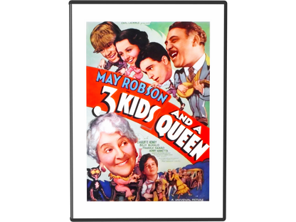 3 Kids and a Queen (1935) DVD