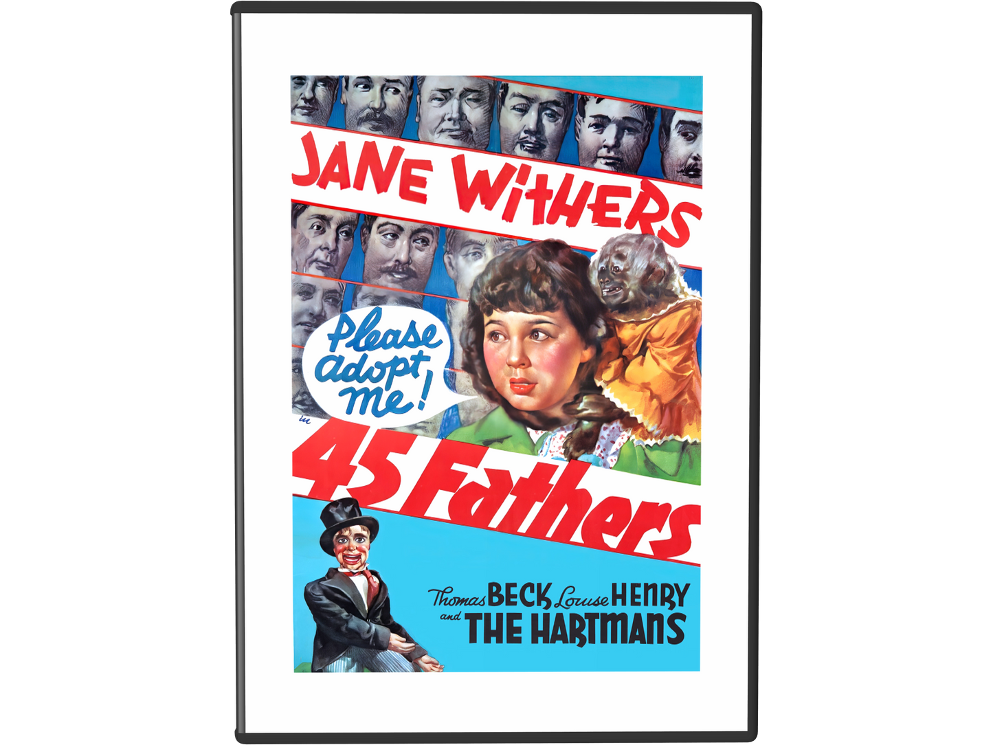45 Fathers (1937) DVD