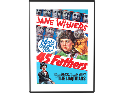 45 Fathers (1937) DVD