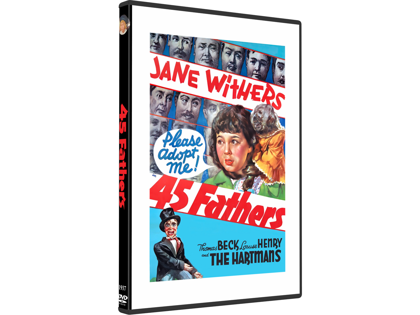 45 Fathers (1937) DVD