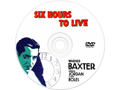 6 Hours to Live (1932) DVD