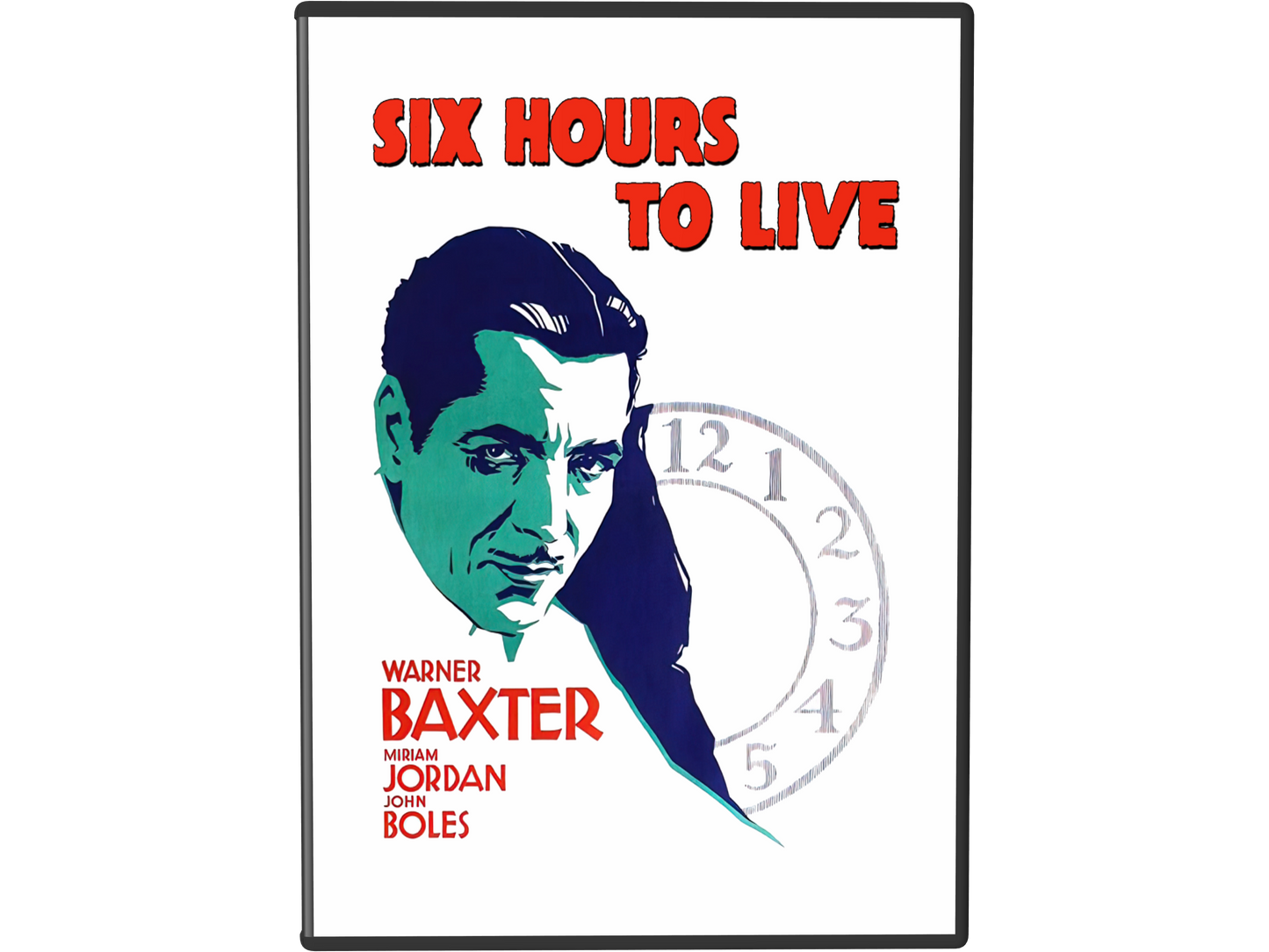 6 Hours to Live (1932) DVD