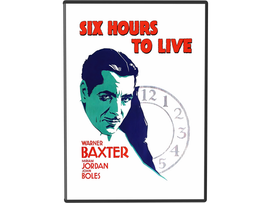 6 Hours to Live (1932) DVD